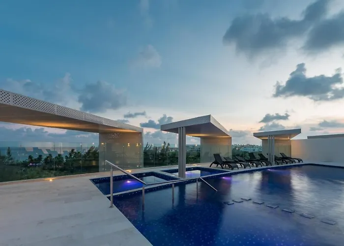 Apartment Precious 1 Bedroom In Brand New Miranda Building By Happy Address Playa del Carmen